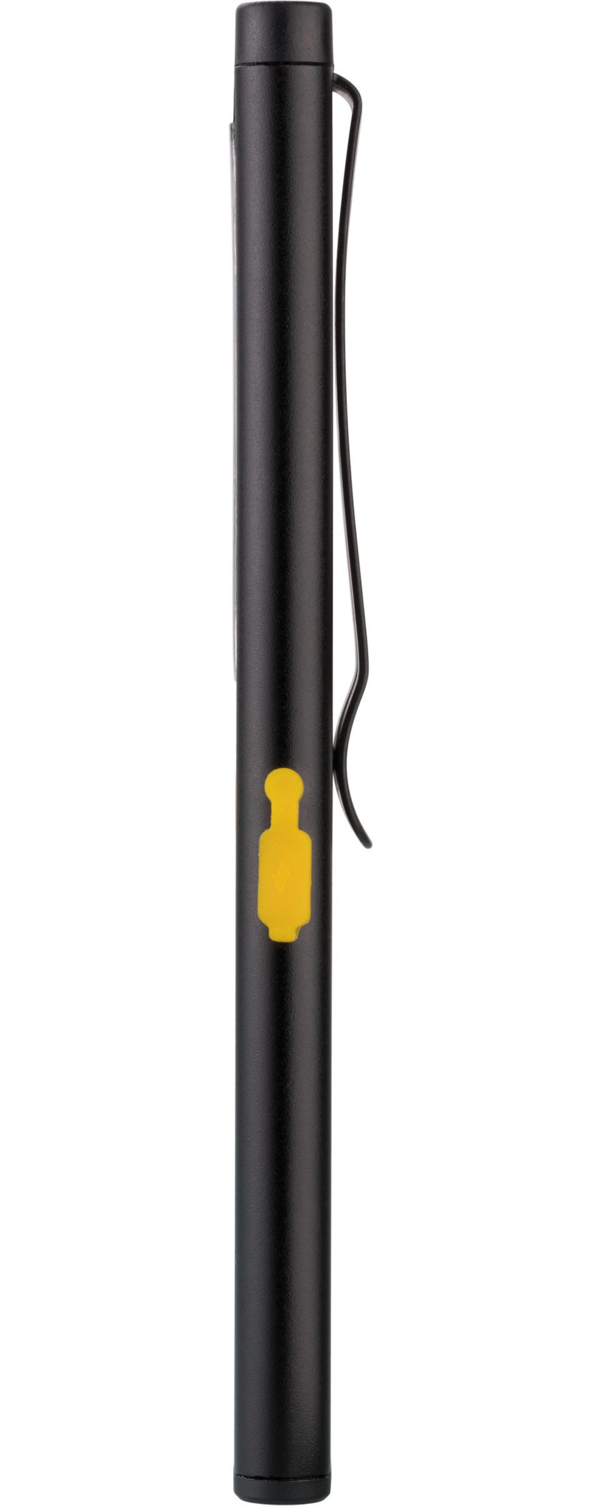 PL 200 A LED Flashlight with Rechargeable Battery for Workshop and Inspection (200 lm, Work Lighting Up to 12 h, COB, US Charging)