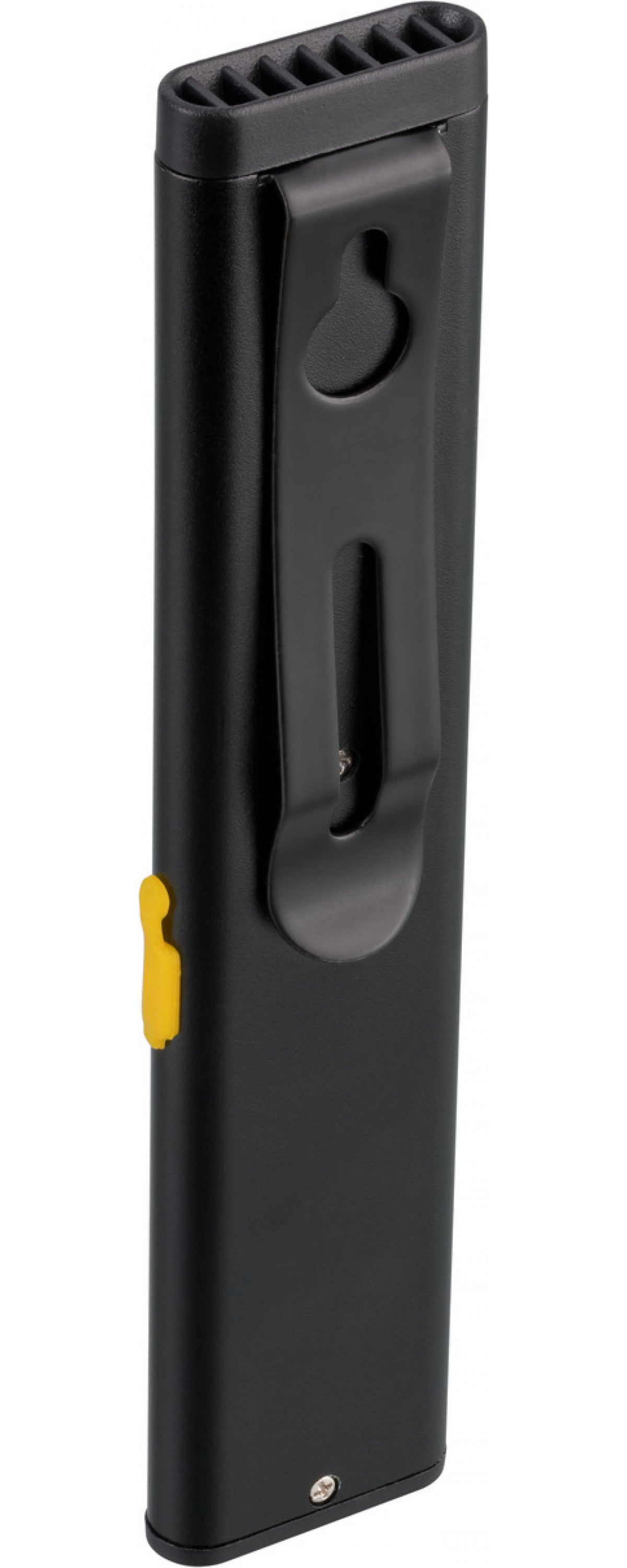 PL 200 A LED Flashlight with Rechargeable Battery for Workshop and Inspection (200 lm, Work Lighting Up to 12 h, COB, US Charging)