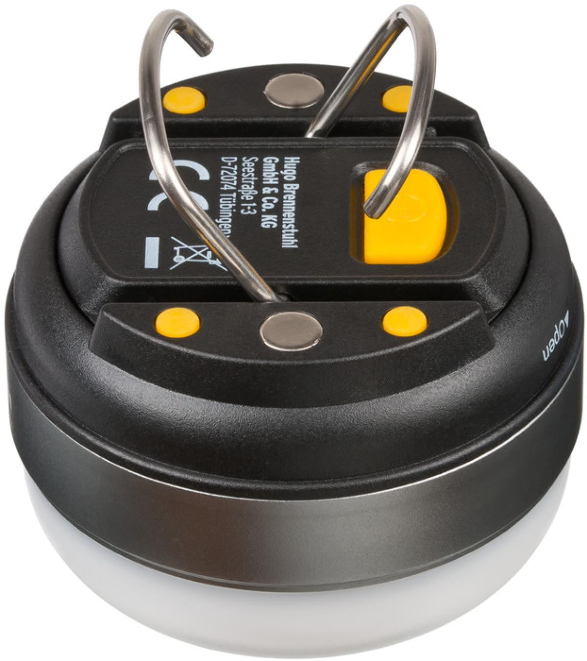 Lanterna LED multifuncional OLI 0200 - Lâmpada portátil para campismo e atividades ao ar livre (180 lm, até 45 horas de iluminação, bateria incluída)