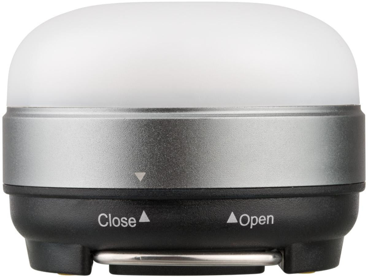 Lanterna LED multifuncional OLI 0200 - Lâmpada portátil para campismo e atividades ao ar livre (180 lm, até 45 horas de iluminação, bateria incluída)