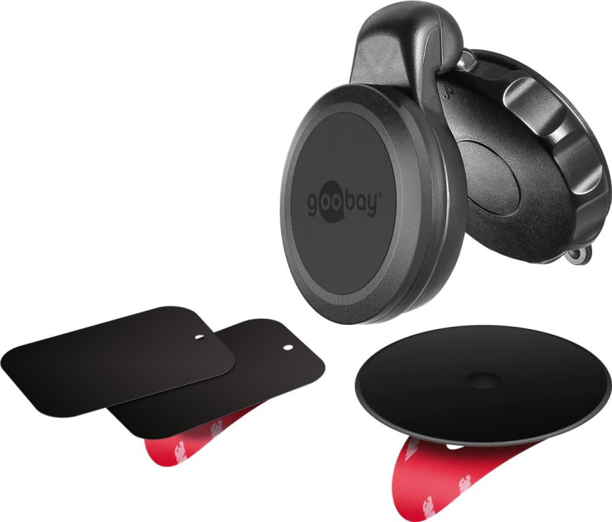 Suporte veicular com ventosa para smartphone