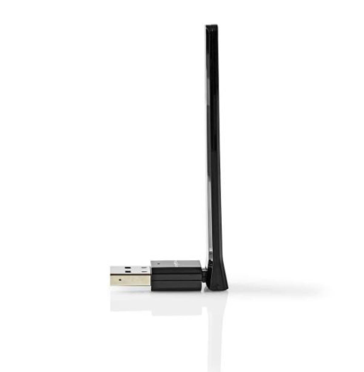 Adaptador de rede sem fios | AC600 Dual Band Preto