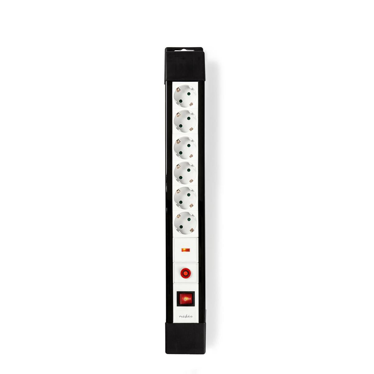 Power strip with surge protection, 6 outlets