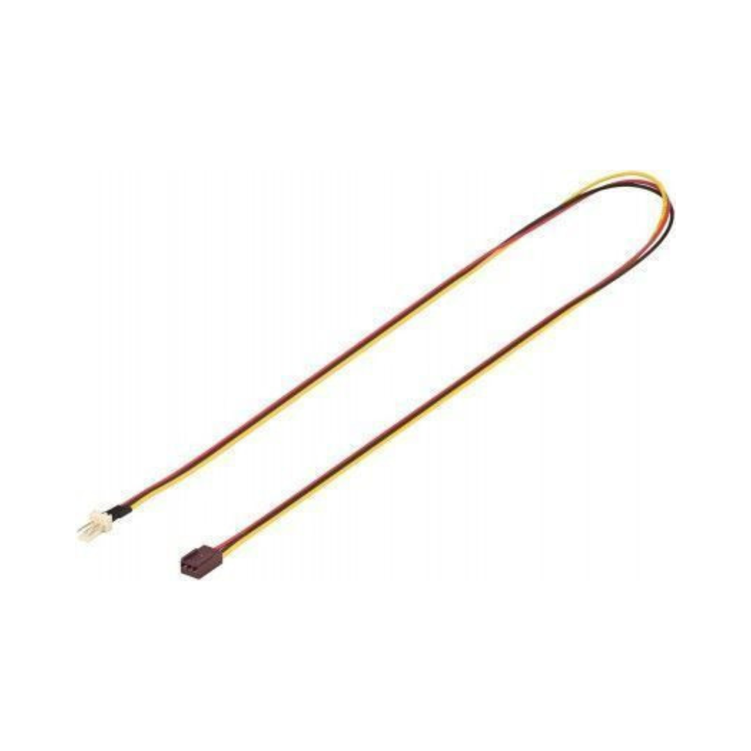 PC Fan Power Cable 3 Pins Male/Female - 1 (3 Pins) Pins) Cables