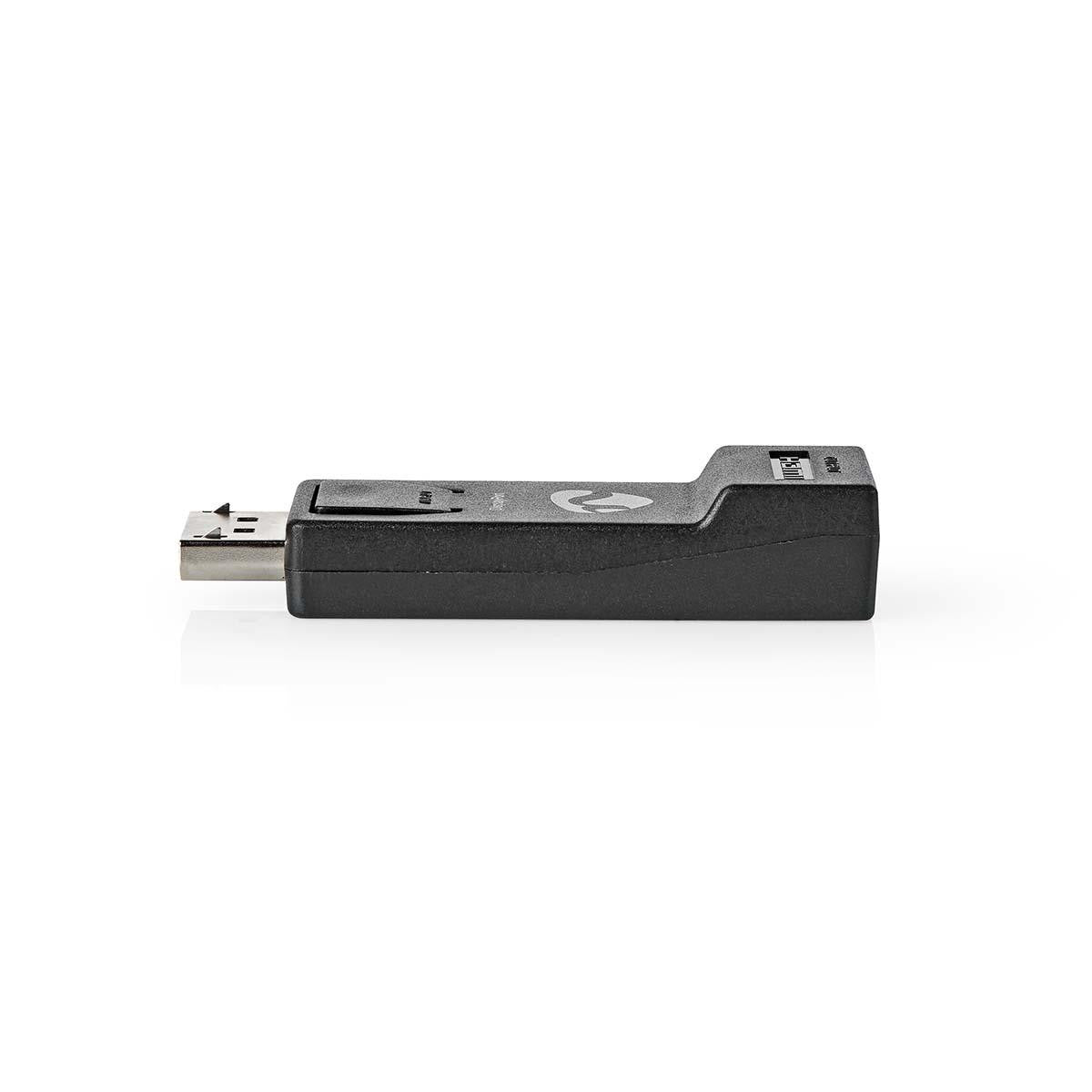 Displayport-HDMI Adapter | Displayport Male - HDMI Black
