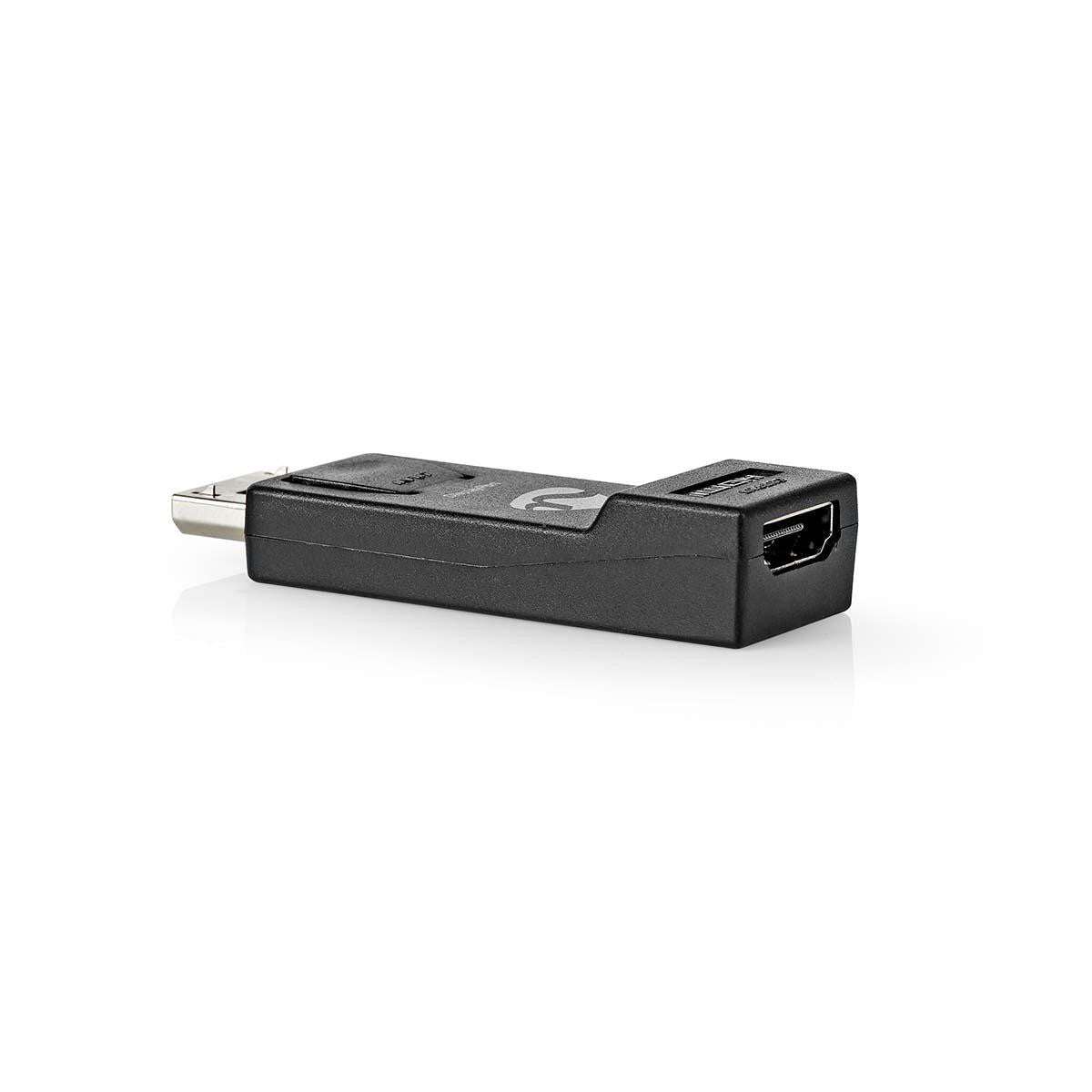 Displayport-HDMI Adapter | Displayport Male - HDMI Black