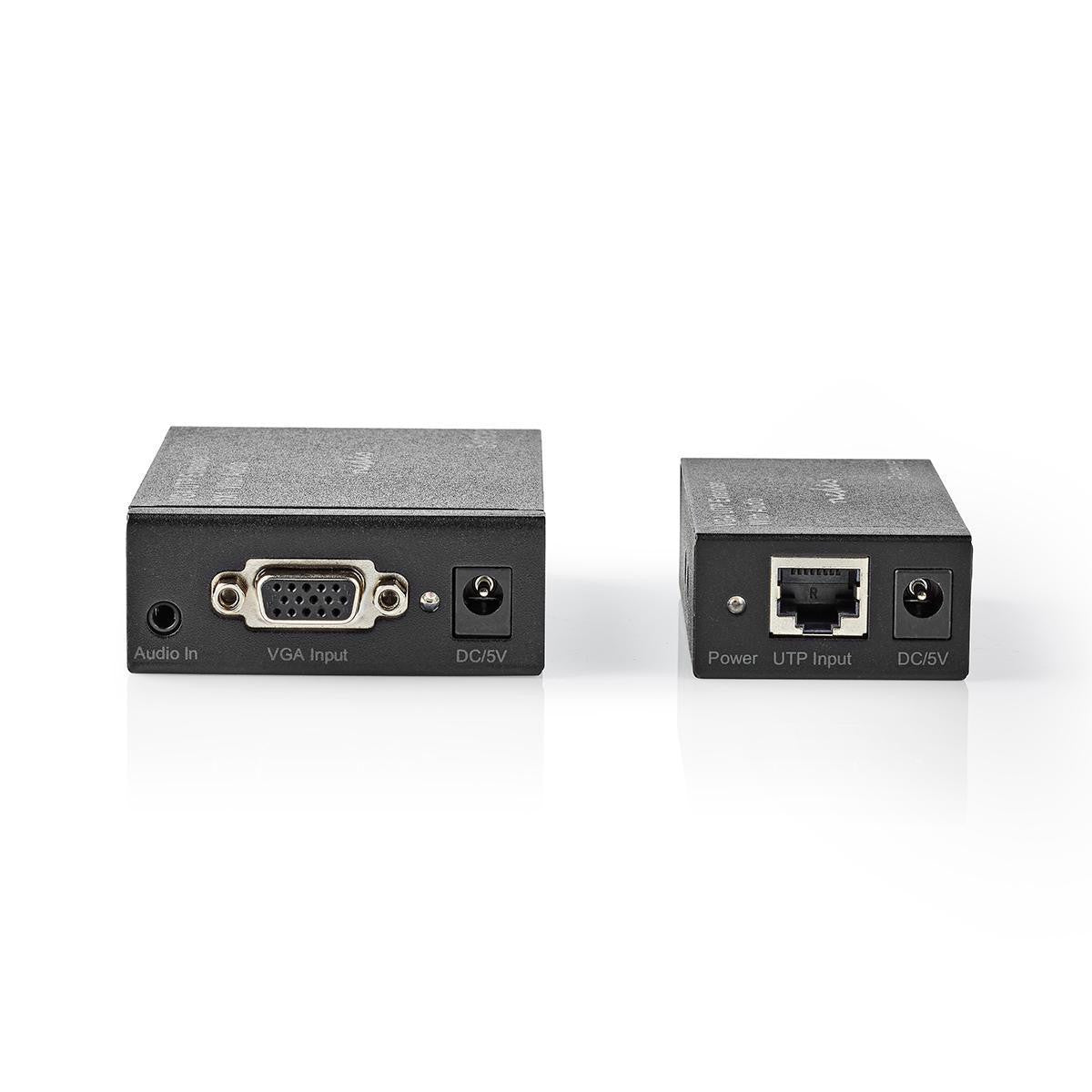 VGA Extender | / Audio Distance Up to: 300 m