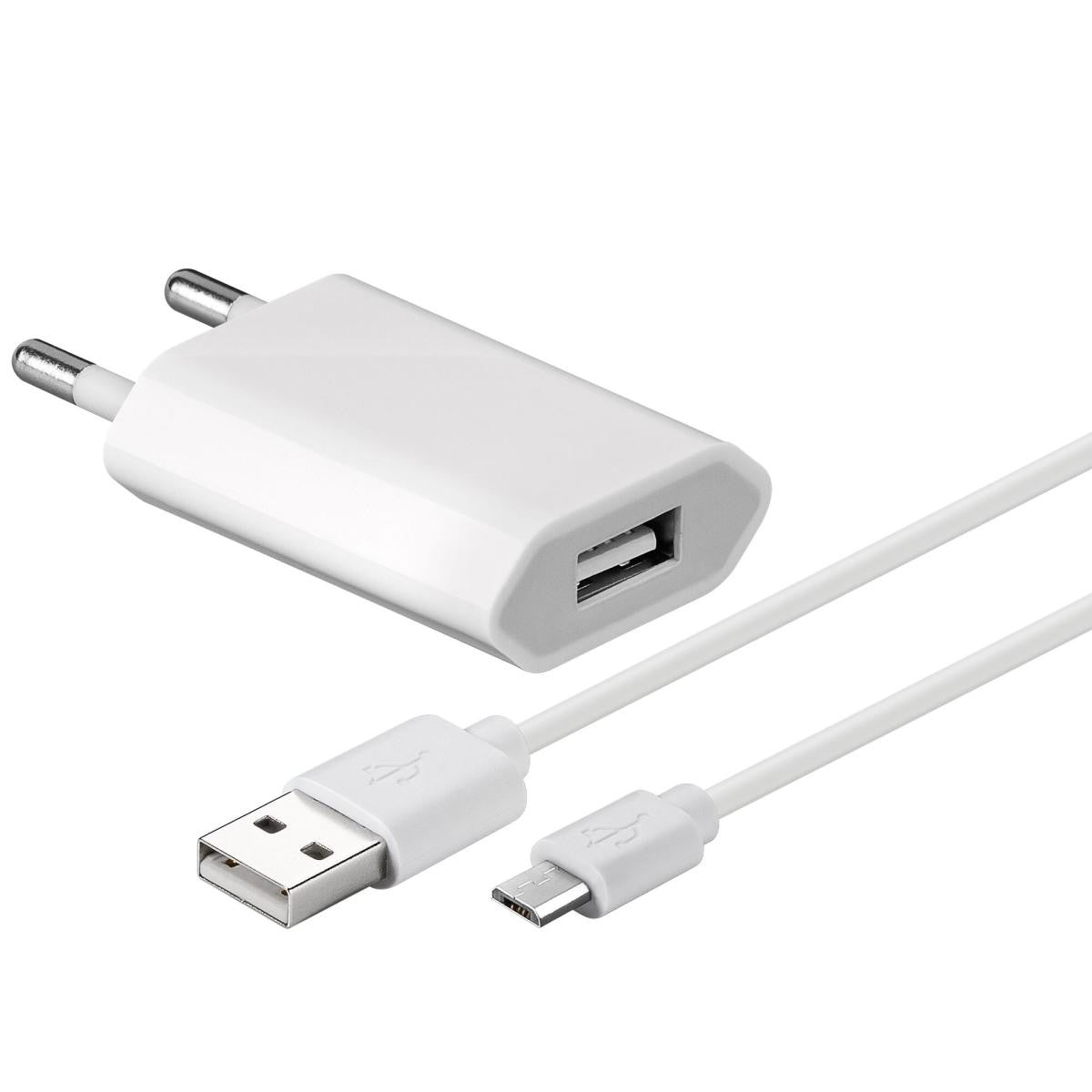 2-in-1 Charging Kit and Micro-USB Cable