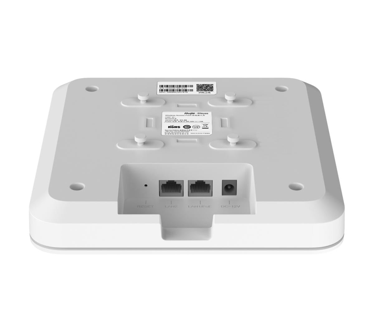 Reyee - Ponto de Acesso Wifi6 com Frequências de 2,4 e 5 GHz - Soluções Wifi