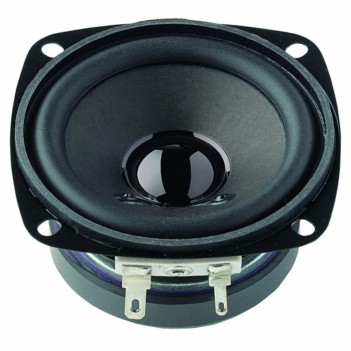 Altifalante Hi-Fi de gama completa de 8 cm (3,3") ohms