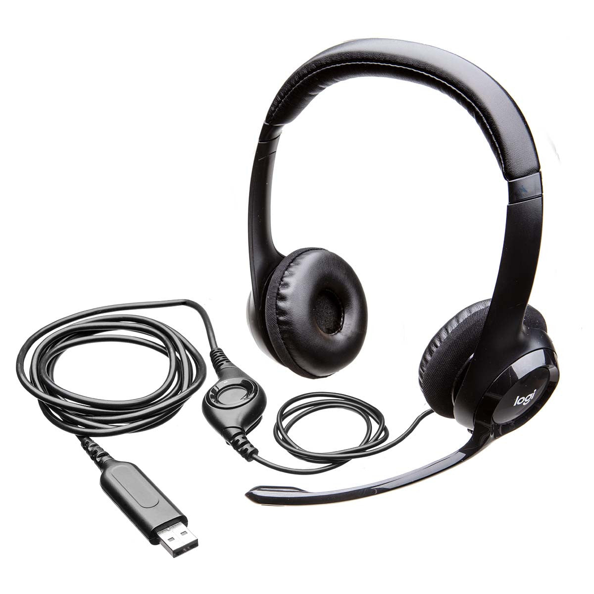 Logitech Black Headphones *Not Categorized