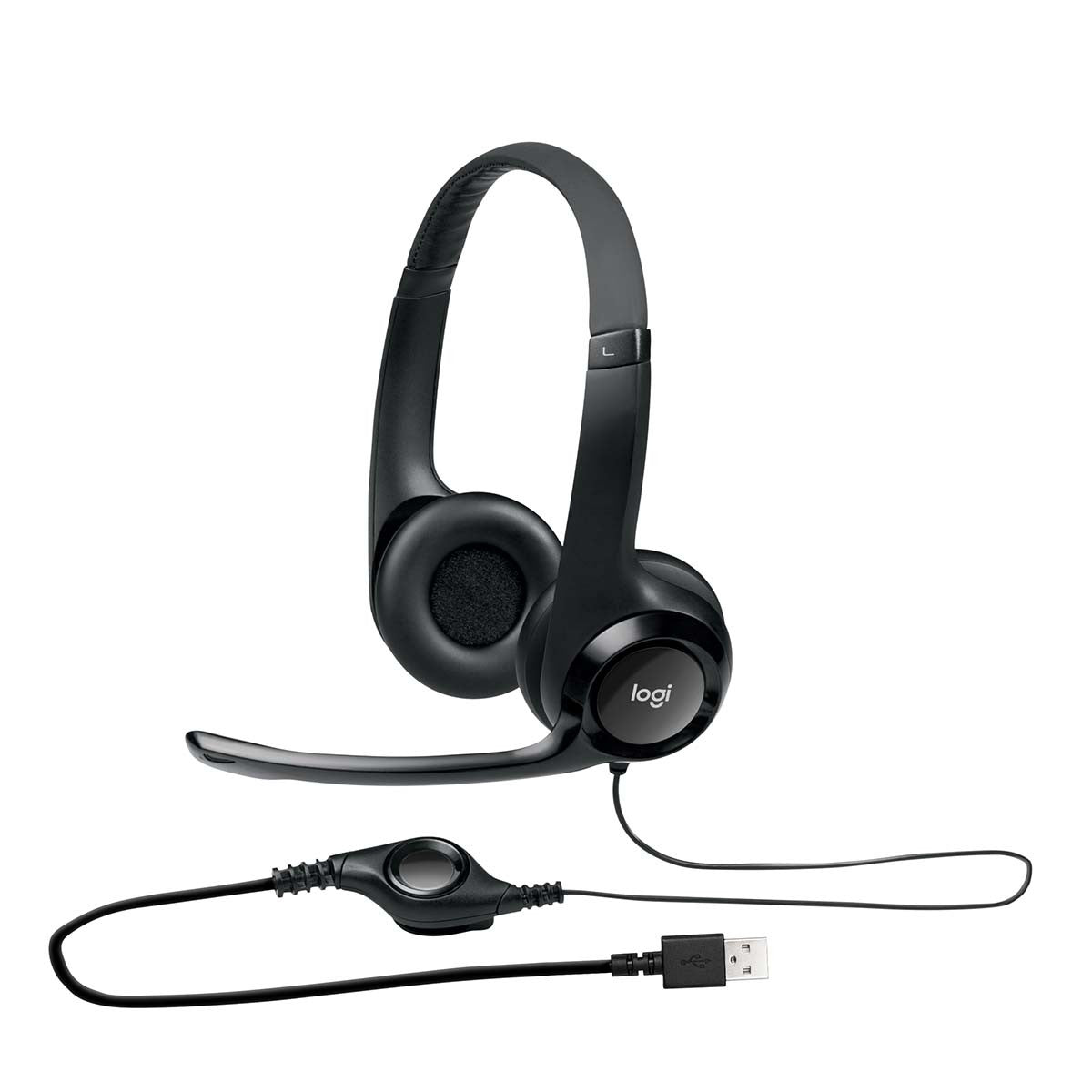 Logitech Black Headphones *Not Categorized