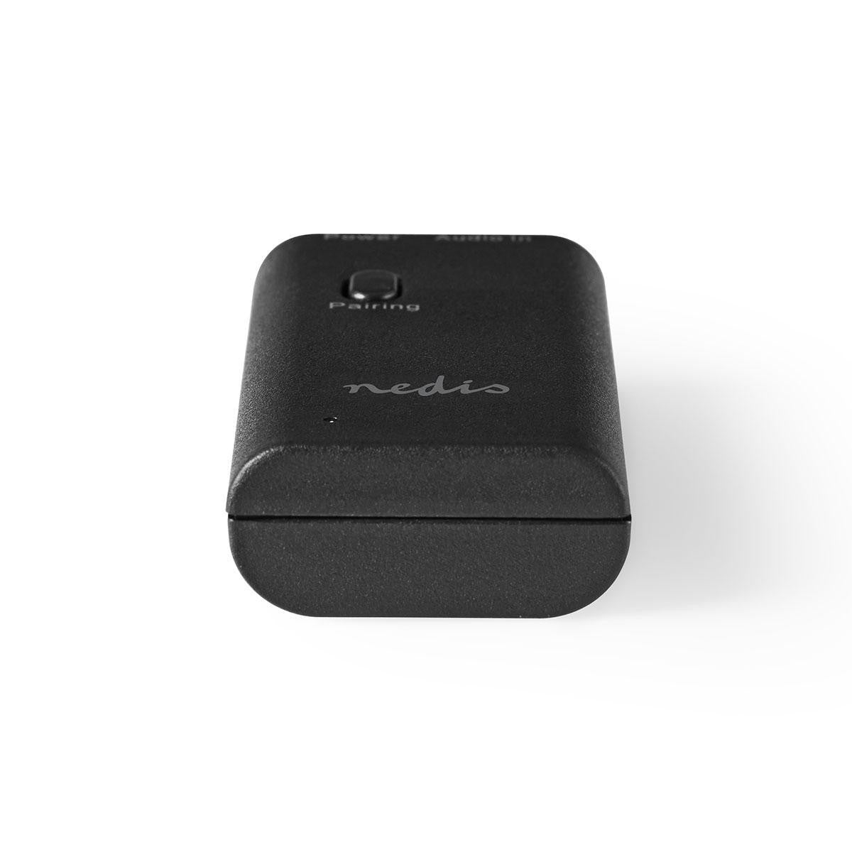 Wireless Audio Transmitter | Bluetooth Up to 2 Headphones Black