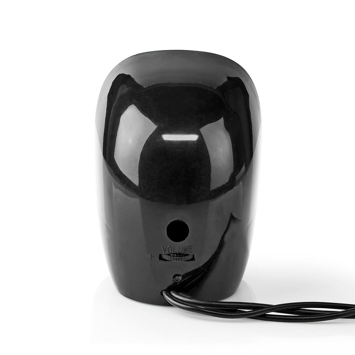 PC Speaker | 2.0 12 W 3.5 mm jack Black/Silver