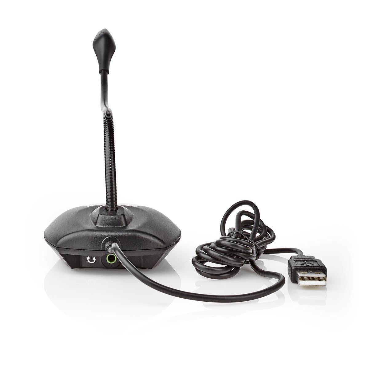Wired Microphone | USB Black/Gray