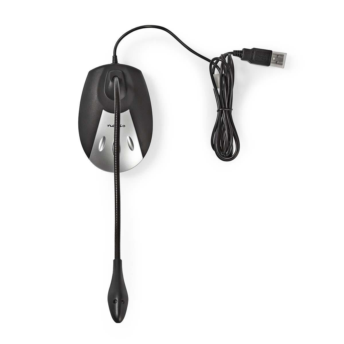 Wired Microphone | USB Black/Gray