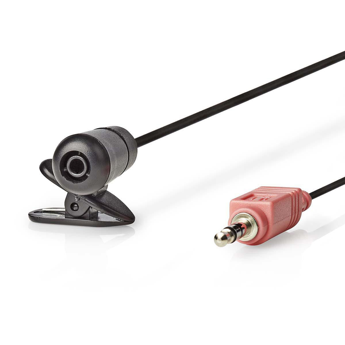 Wired Microphone | 3.5mm Clip Black