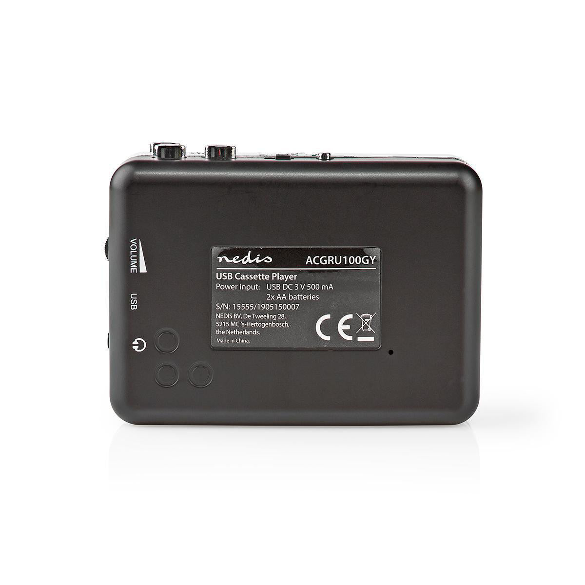 Convertidor USB Portátil de Cinta a MP3 | con Cable y Software