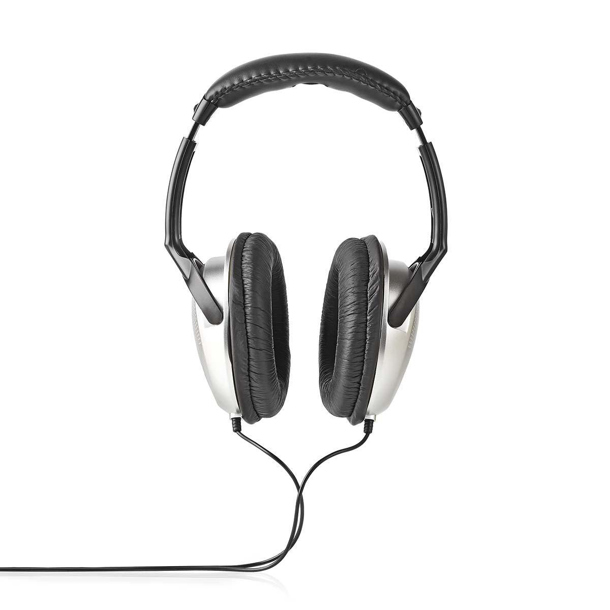 On-Ear Headphones | With 6m Cable Silver/Black