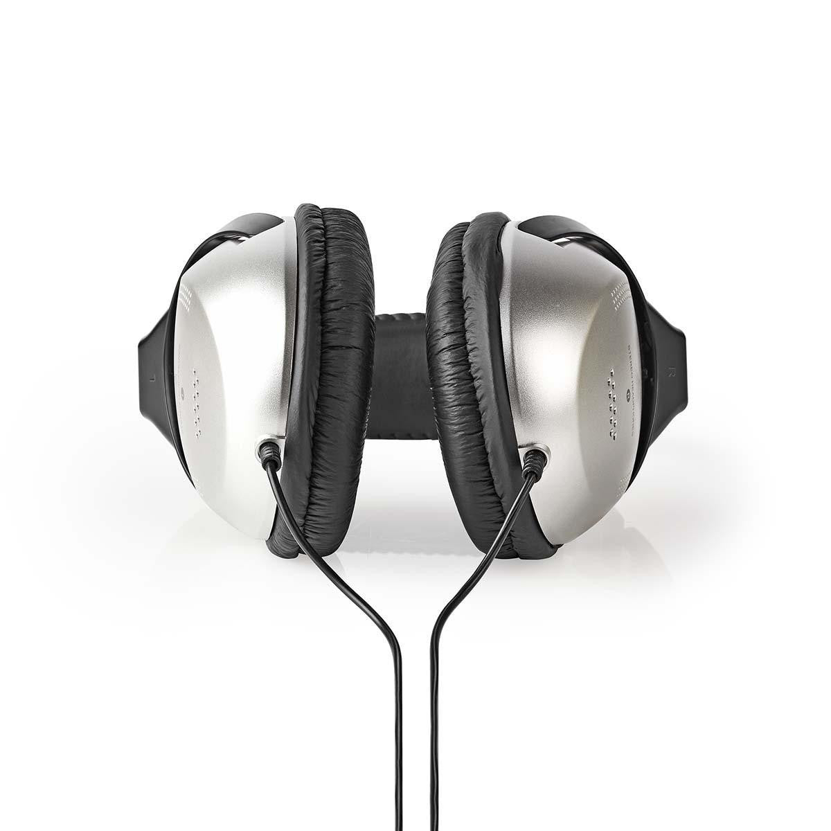 On-Ear Headphones | With 6m Cable Silver/Black