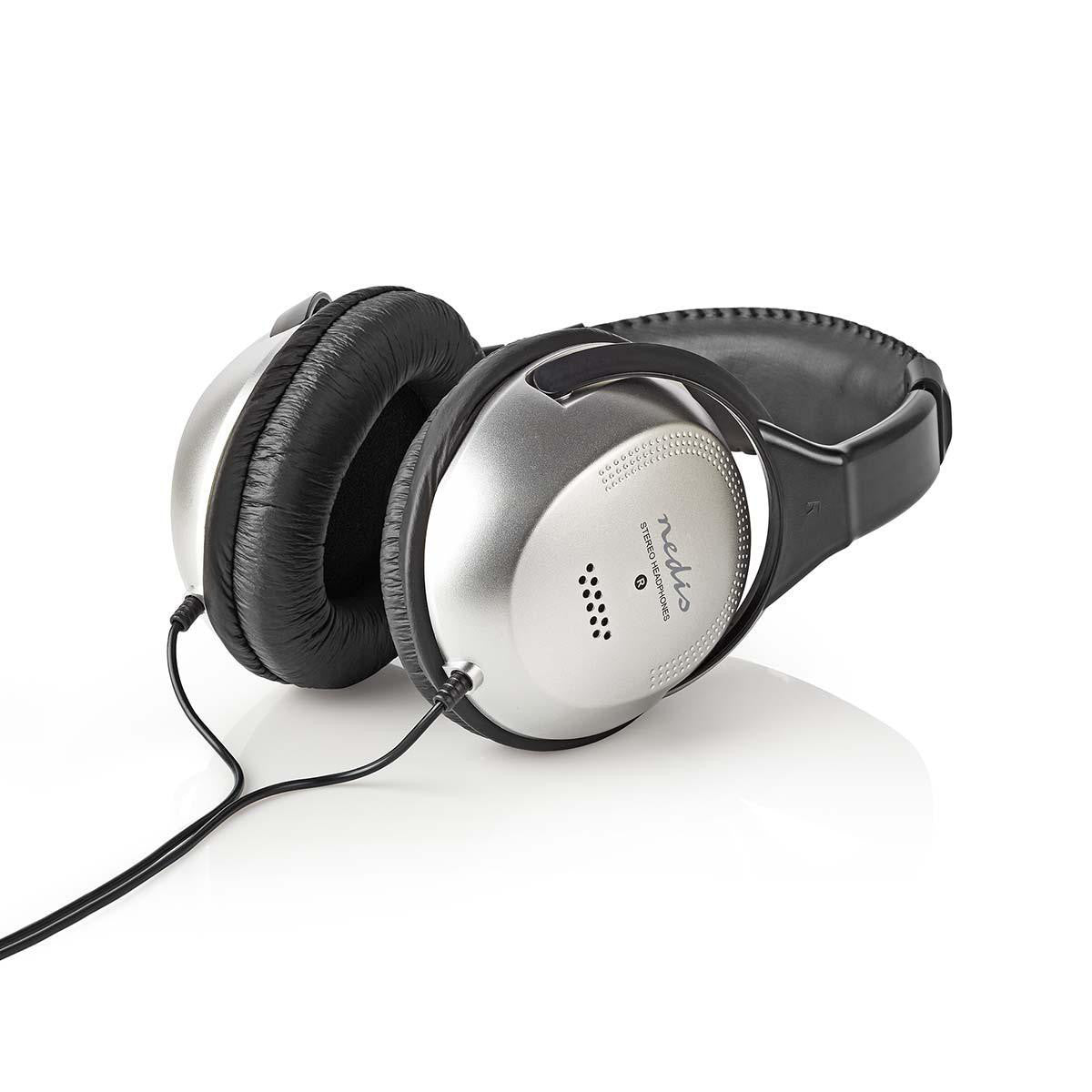On-Ear Headphones | With 6m Cable Silver/Black