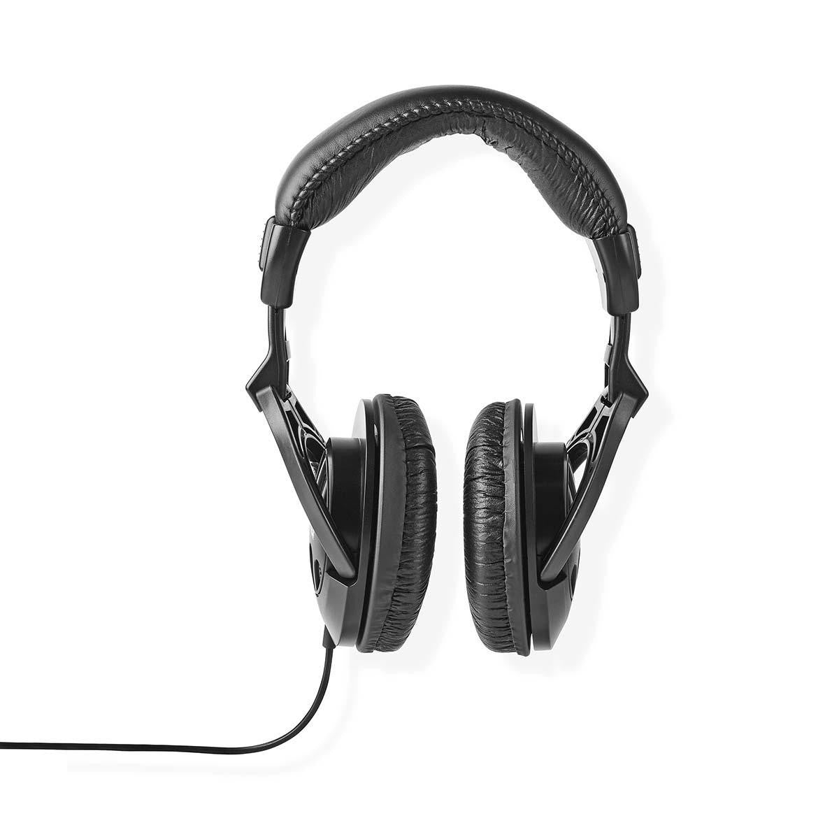 On-Ear Headphones | With 2.50m Cable Black