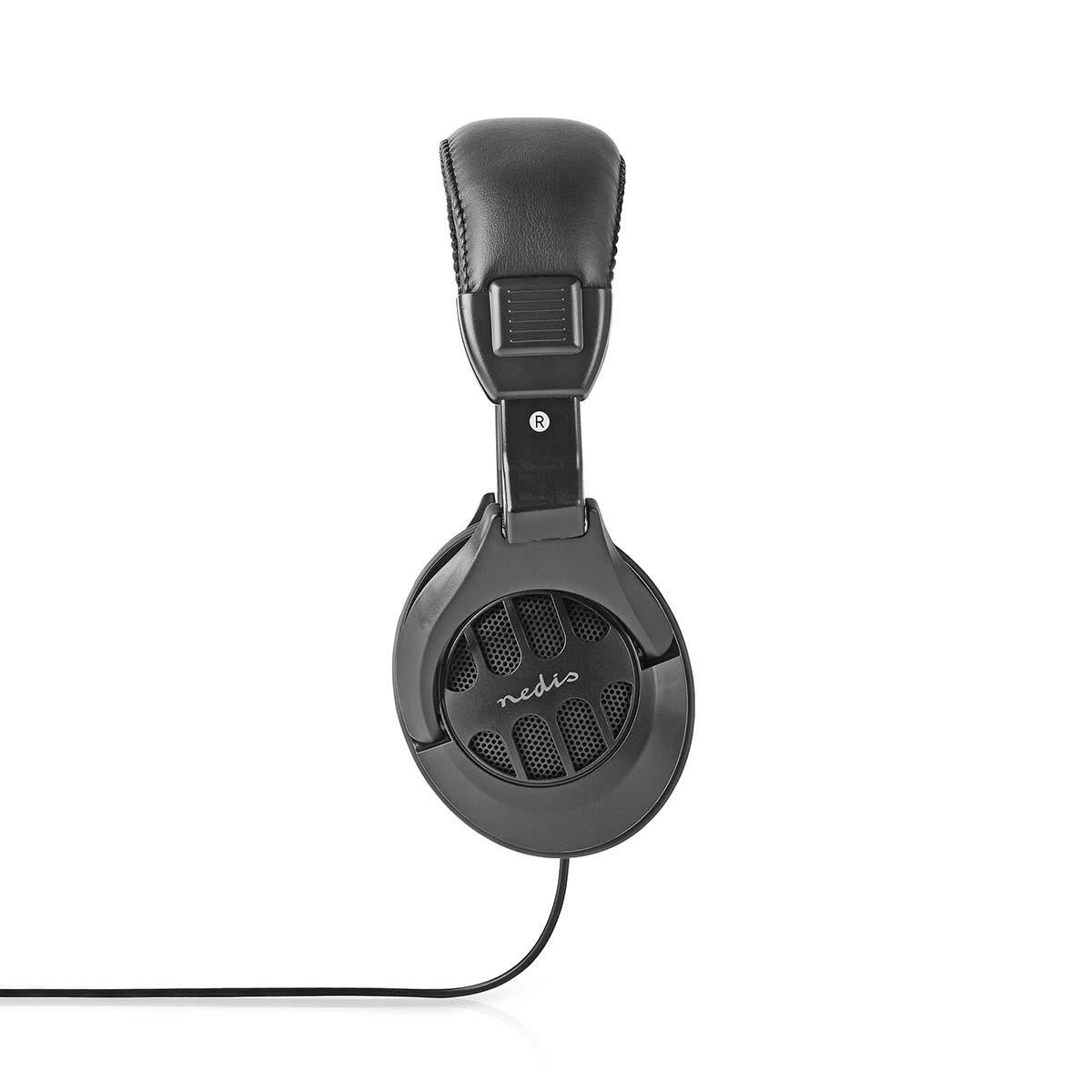 On-Ear Headphones | With 2.50m Cable Black