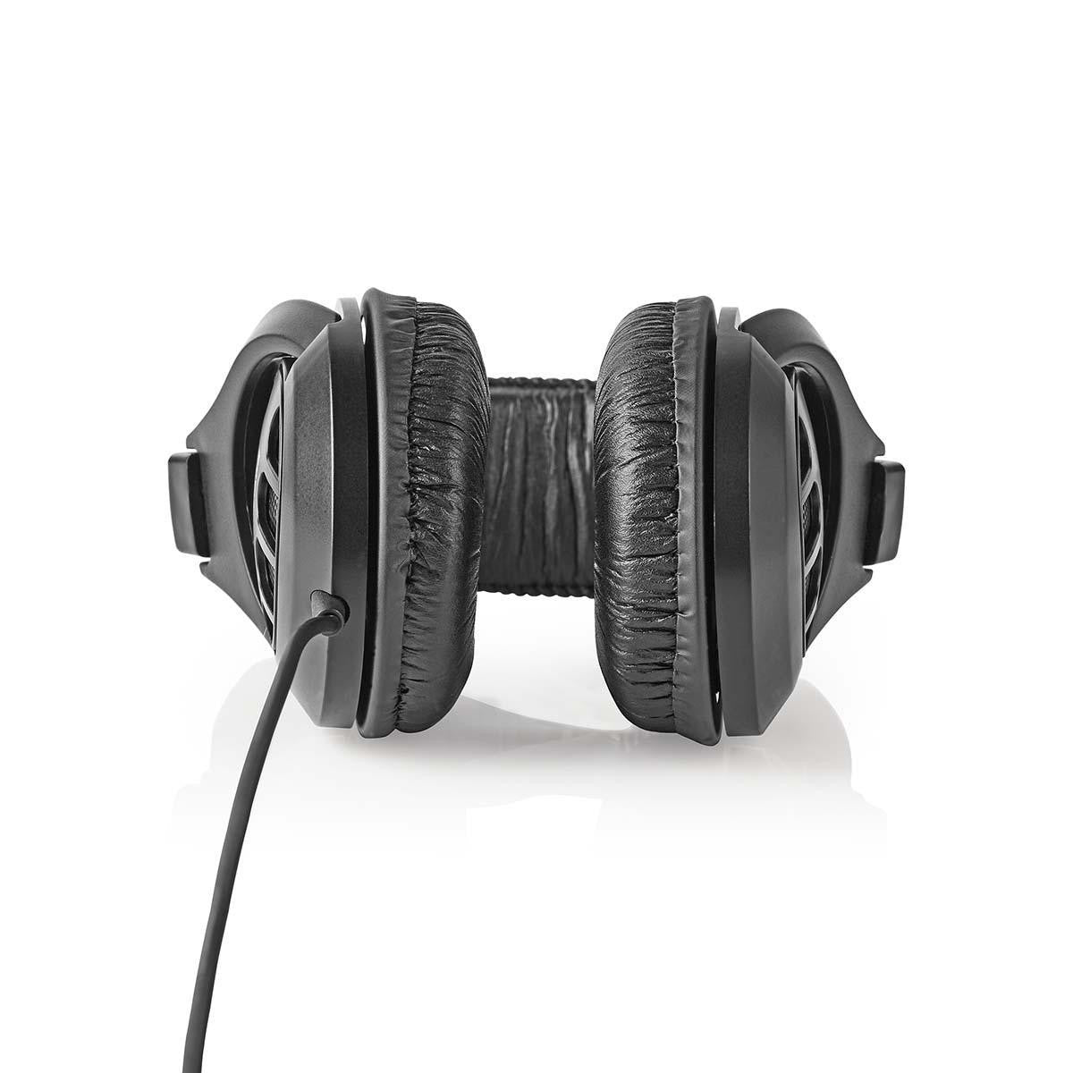 On-Ear Headphones | With 2.50m Cable Black