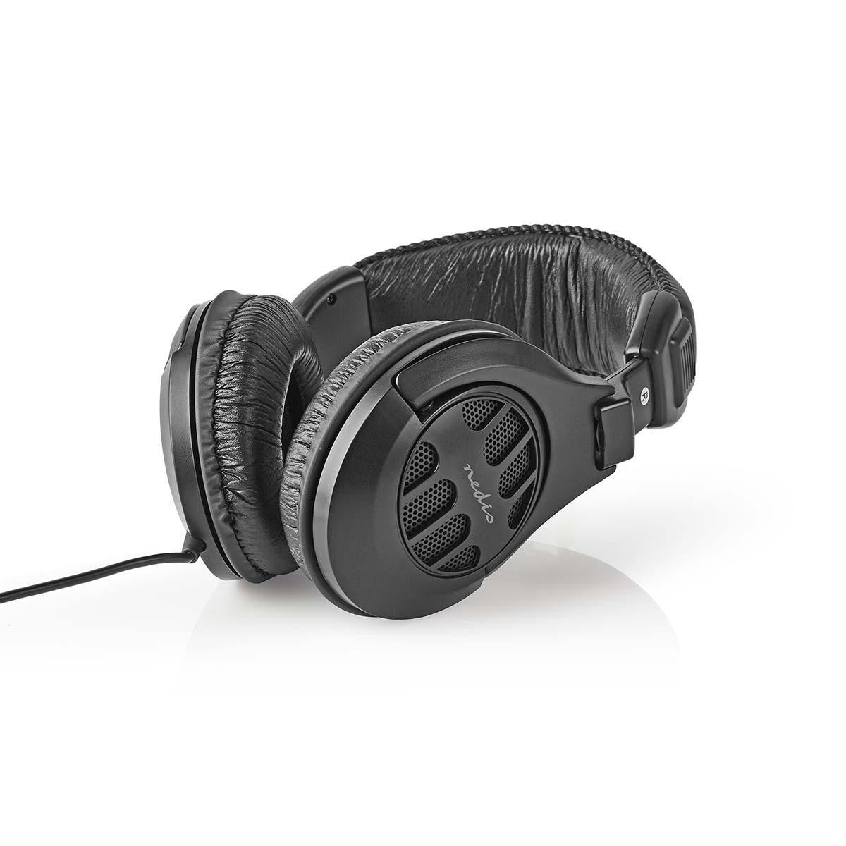 On-Ear Headphones | With 2.50m Cable Black