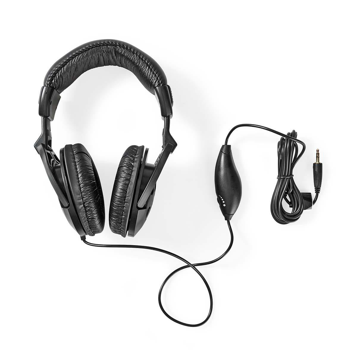 On-Ear Headphones | With 2.50m Cable Black