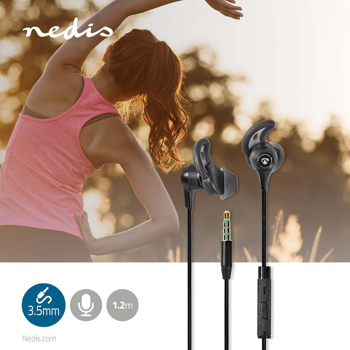 Sport Headphones | Wired In-ear 1.2 m