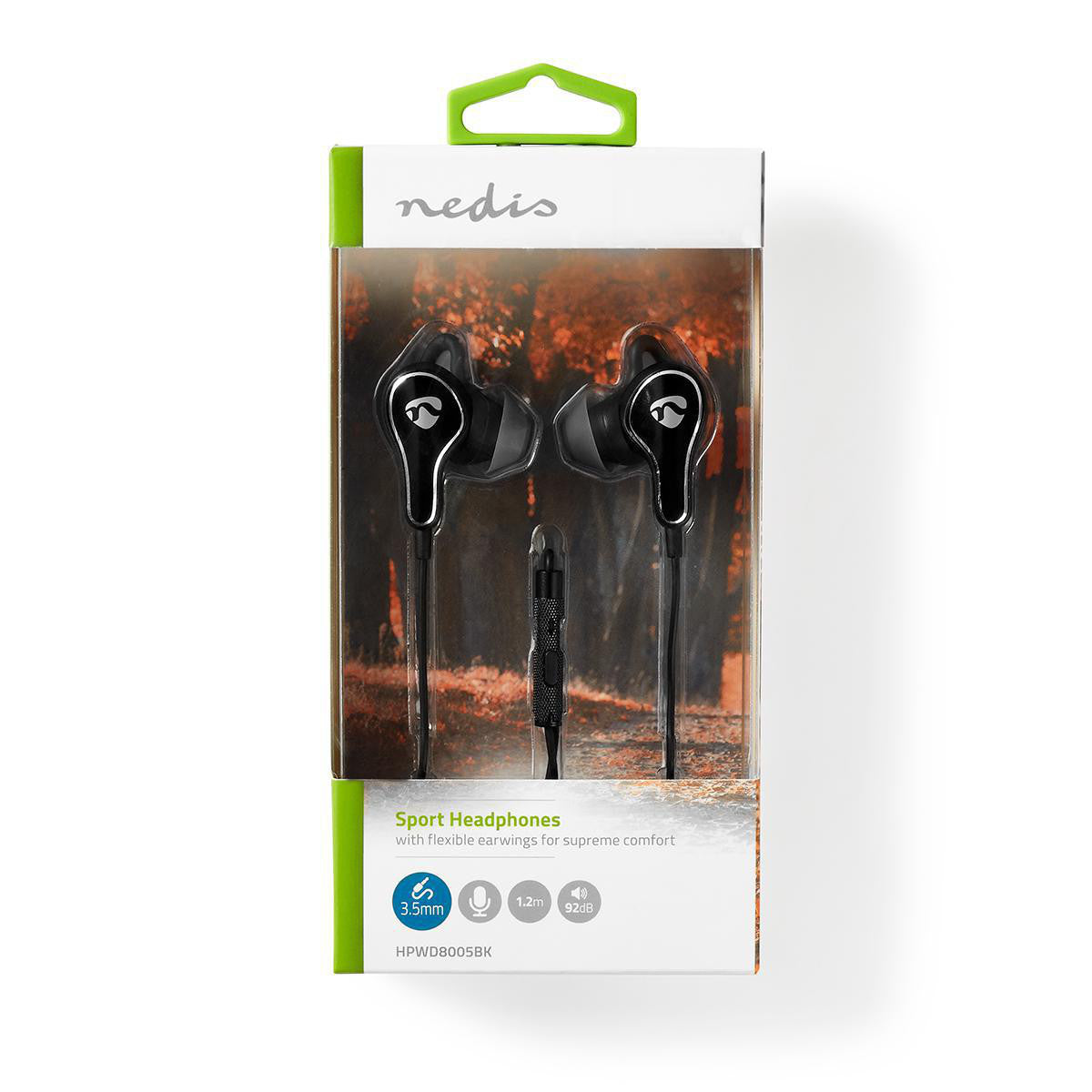 Sport Headphones | Wired In-ear 1.2 m