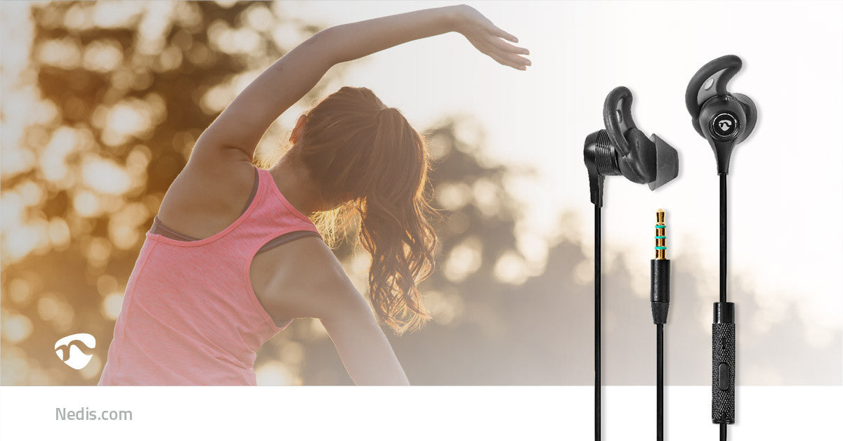 Sport Headphones | Wired In-ear 1.2 m