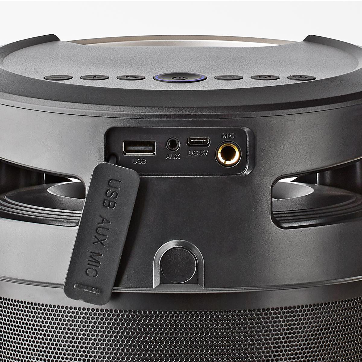 Boombox Bluetooth® Party | Hasta 3,5 Horas 4.1 150 W Reproducción de Medios: AUX / USB