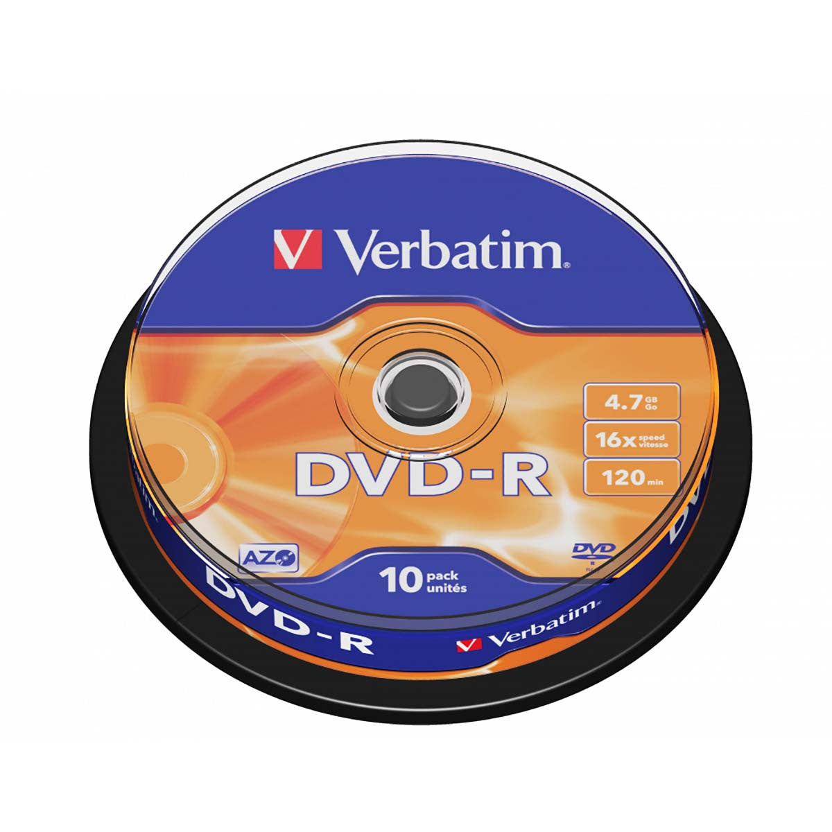 DVD-R Matt Silver, Blu-ray, CD e DVD