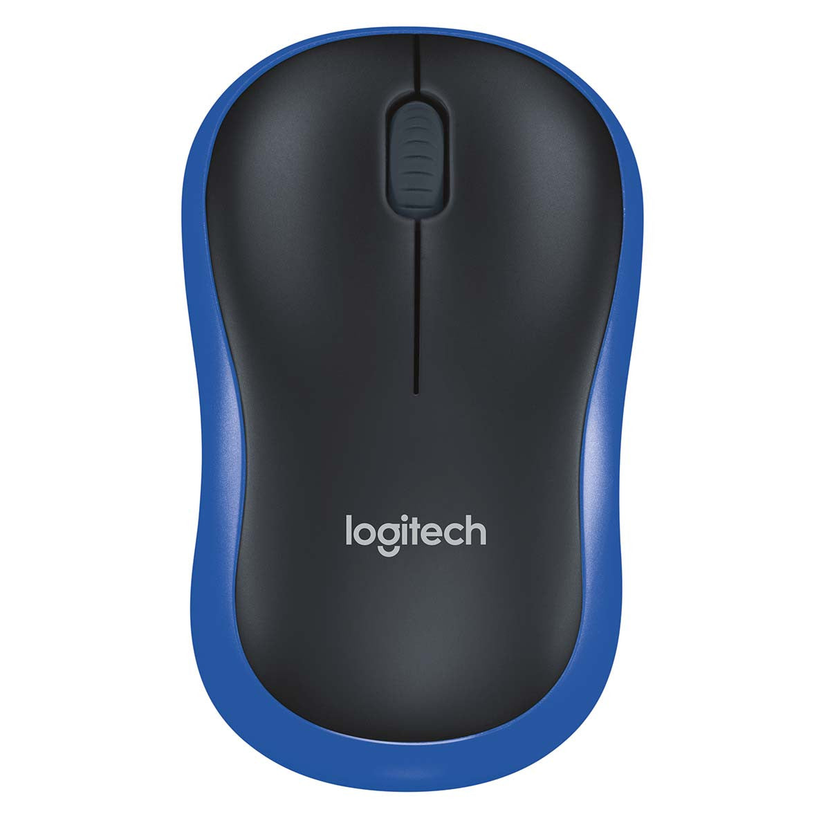 Logitech M185 Blue Wireless Mouse