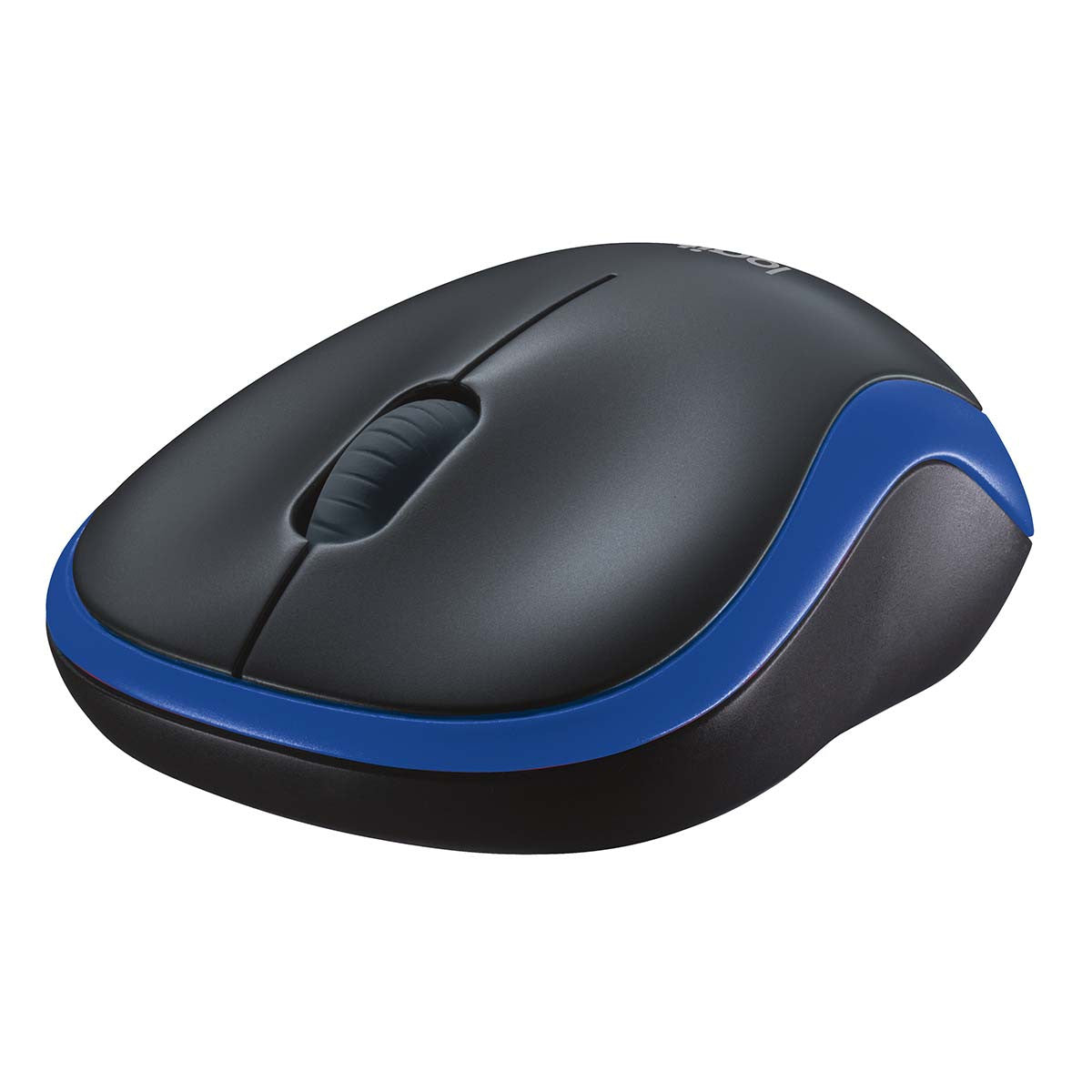 Logitech M185 Blue Wireless Mouse