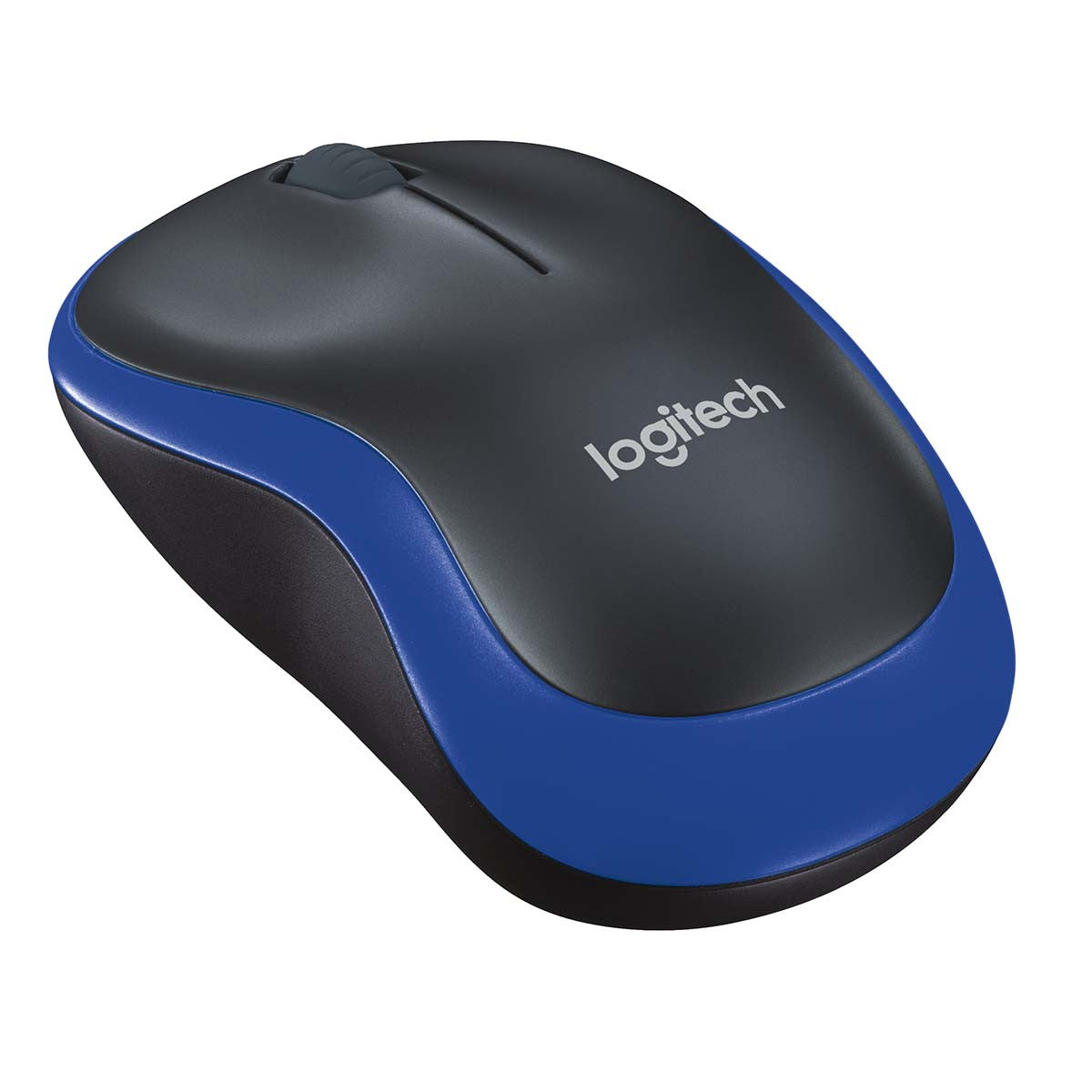 Logitech M185 Blue Wireless Mouse