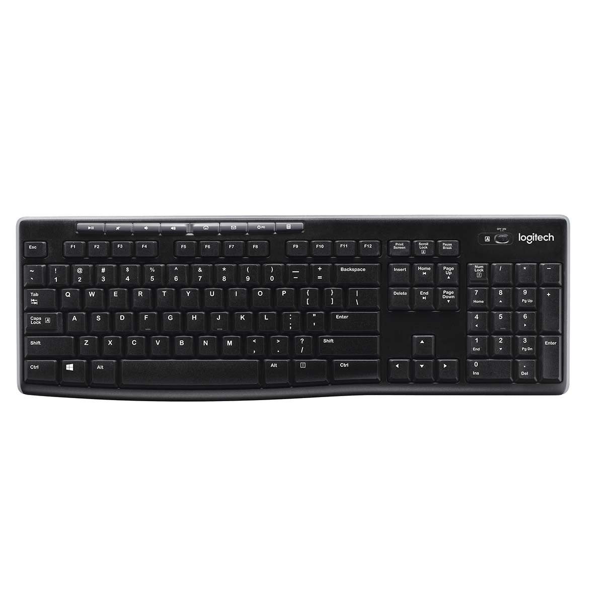 K270 Qwerty Keyboard *Uncategorized