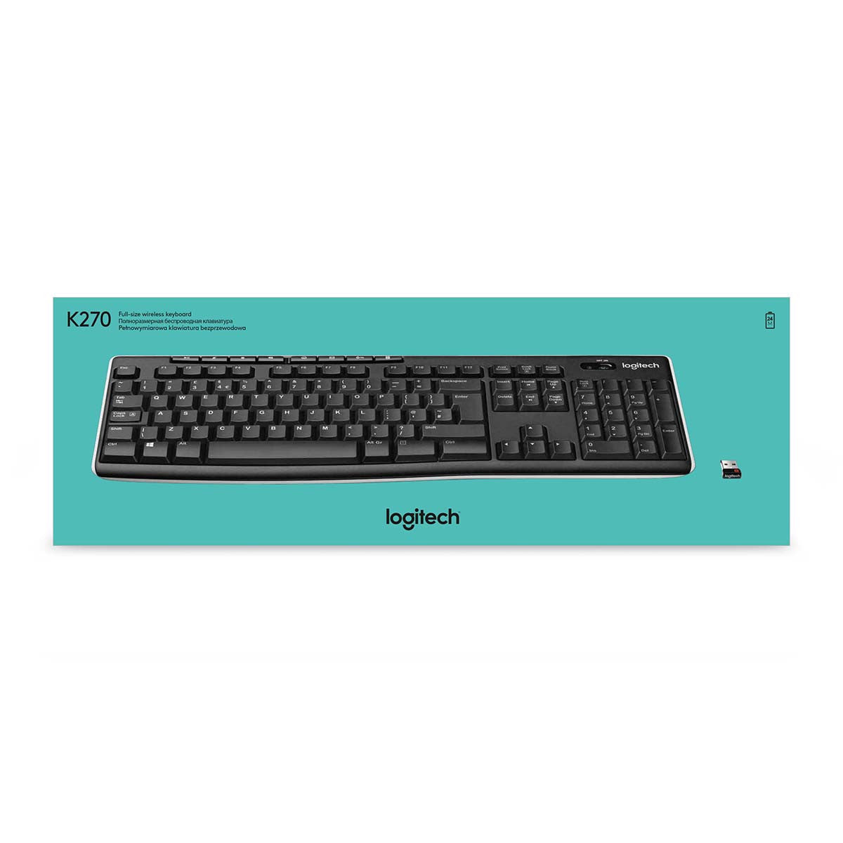 K270 Qwerty Keyboard *Uncategorized