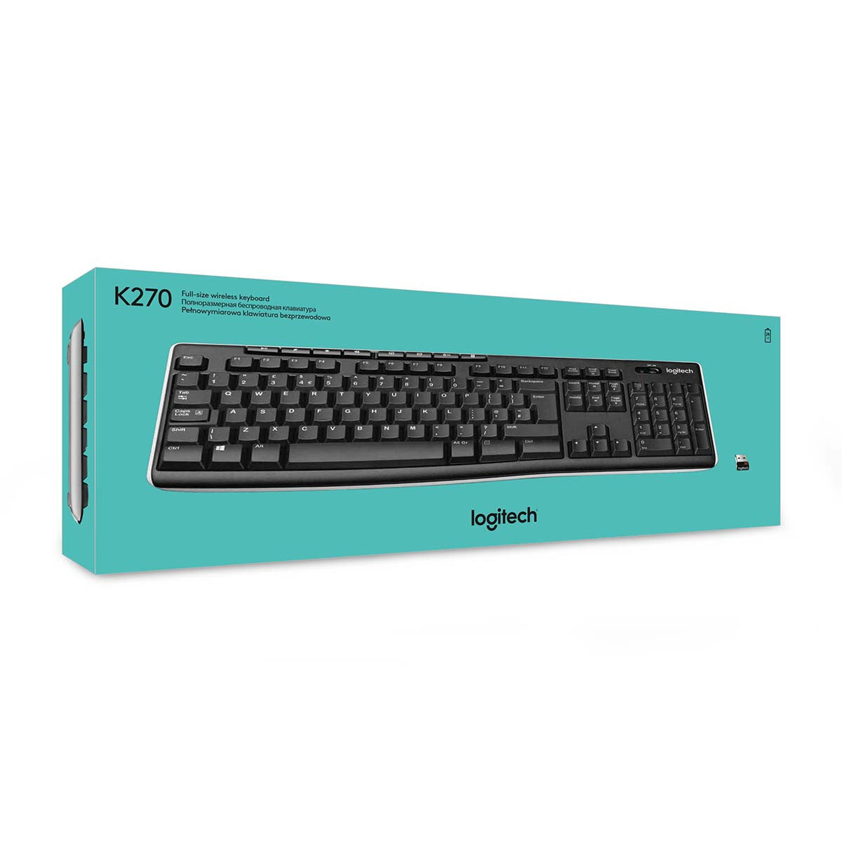 K270 Qwerty Keyboard *Uncategorized