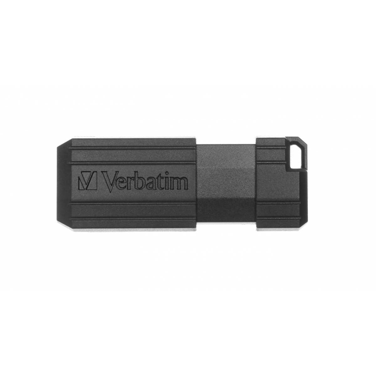 USB 2.0 Memory Stick 32 GB Pinstripe Black Pendrives
