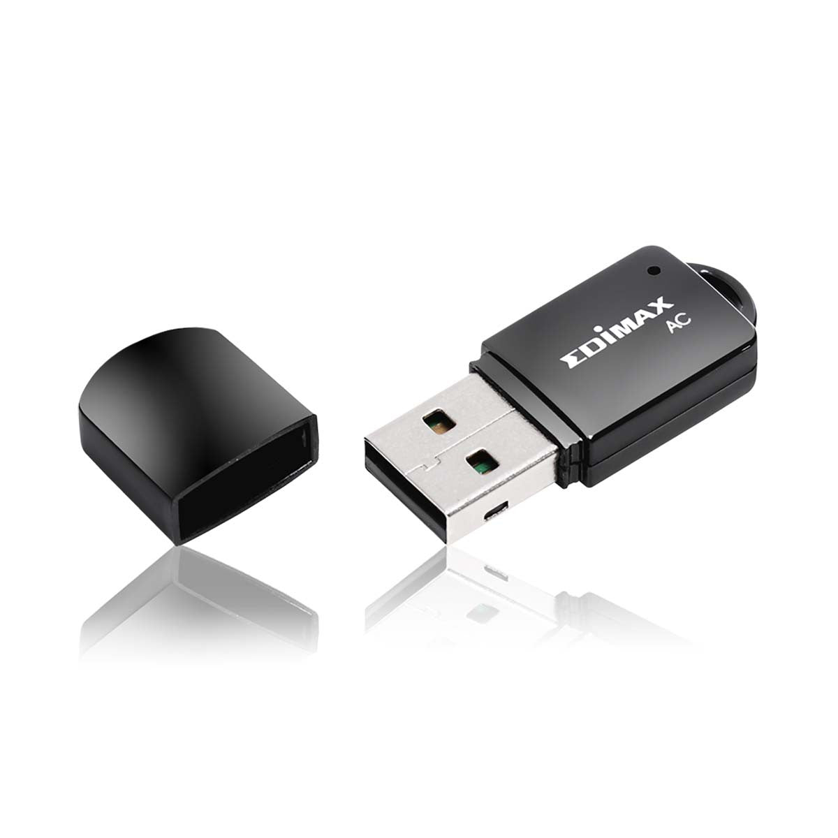 Adaptador Inalámbrico Mini USB de Doble Banda Ac600