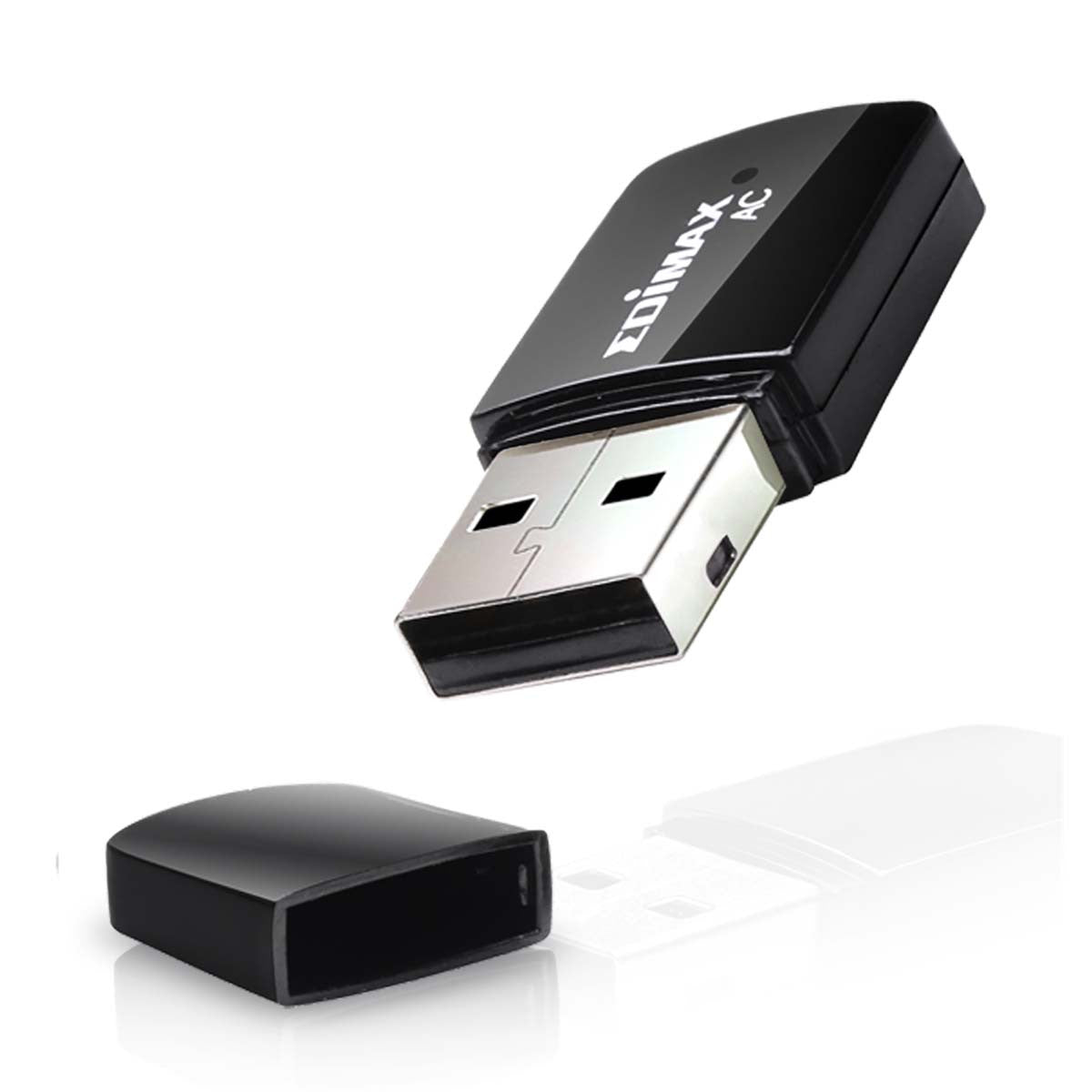 Adaptador Inalámbrico Mini USB de Doble Banda Ac600