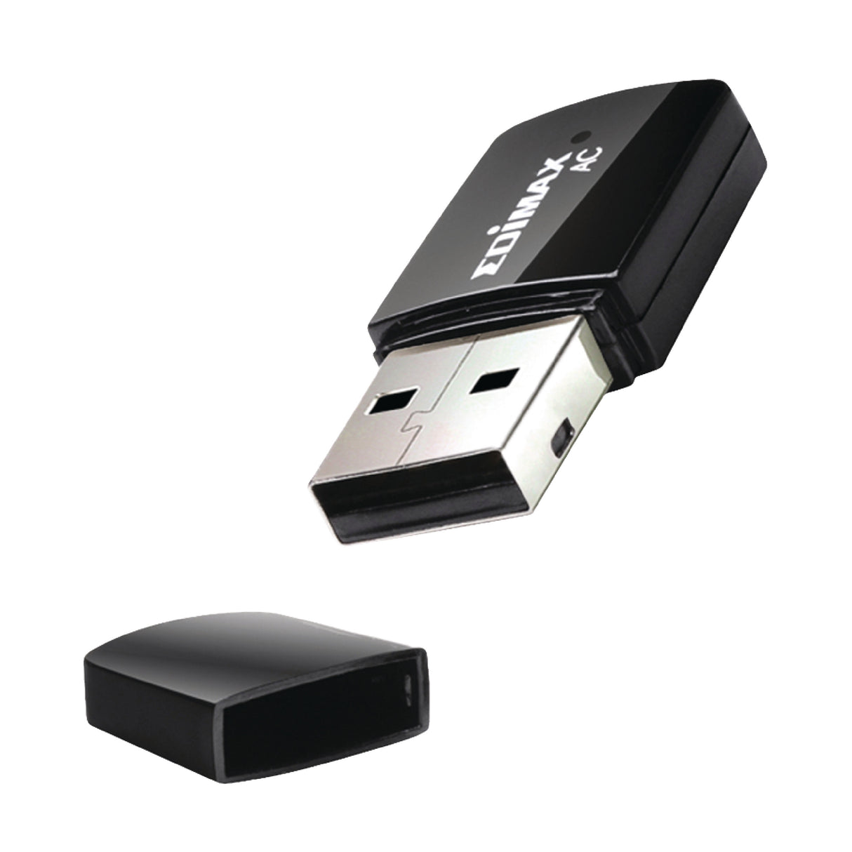 Adaptador Inalámbrico Mini USB de Doble Banda Ac600