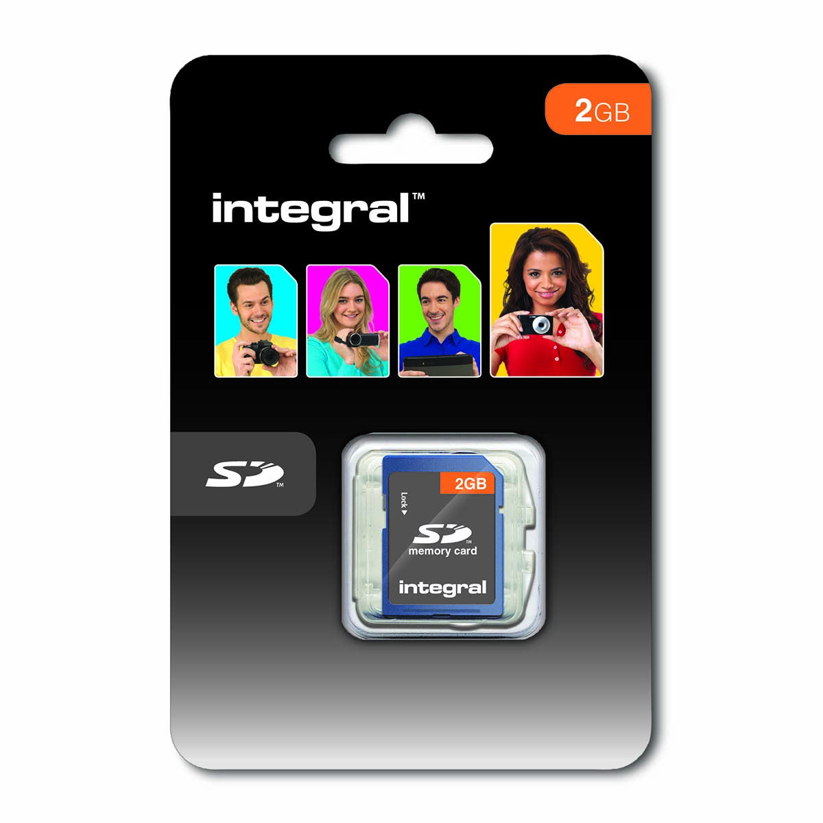 SD (Secure Digital) Memory Card 4 - 2 GB