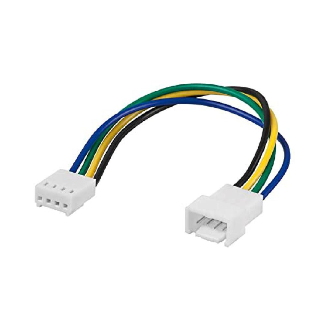 Cabos de extensão para ventoinhas (entrada e saída de 4 pinos)