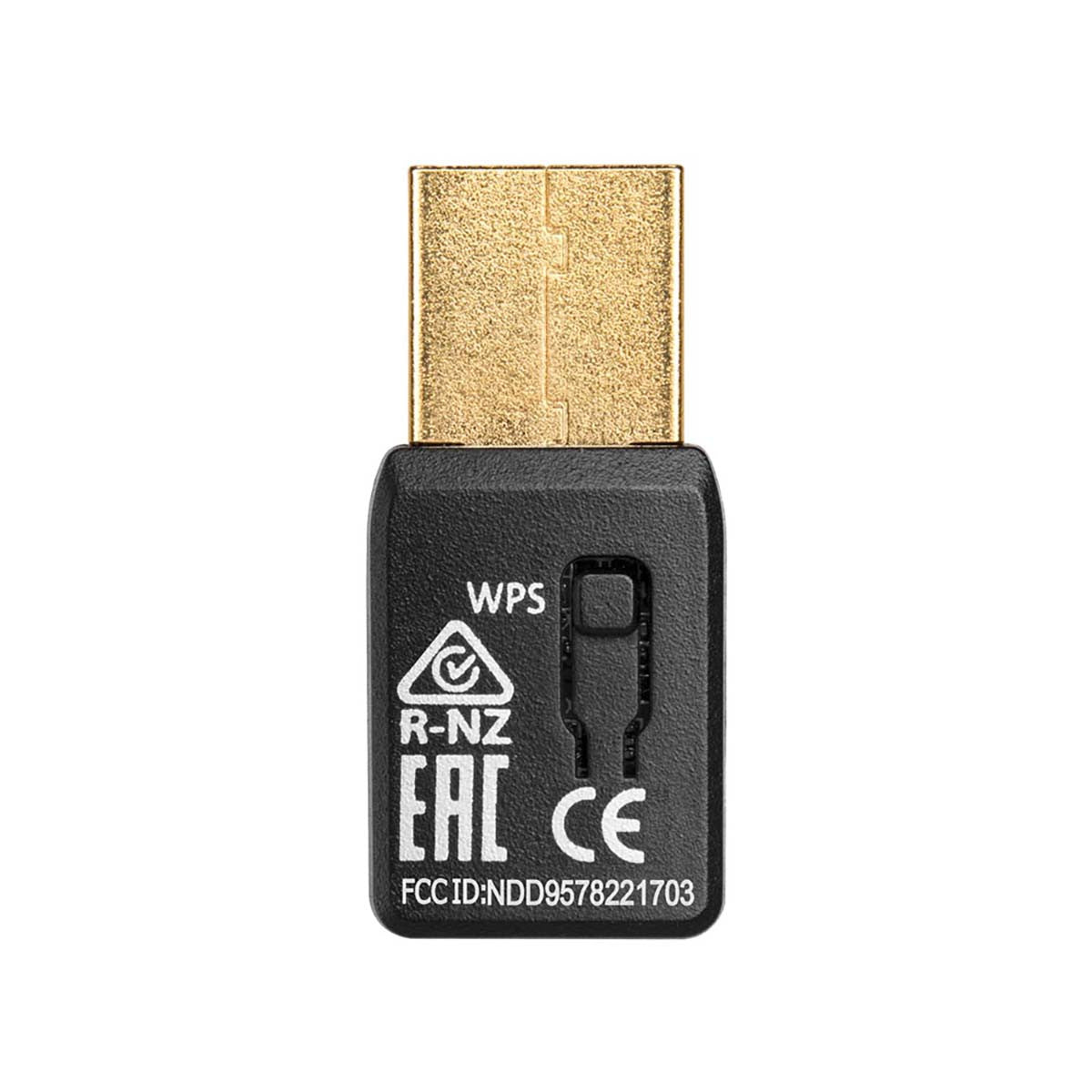 Ac1200 Wi-fi Wireless USB Adapter Black