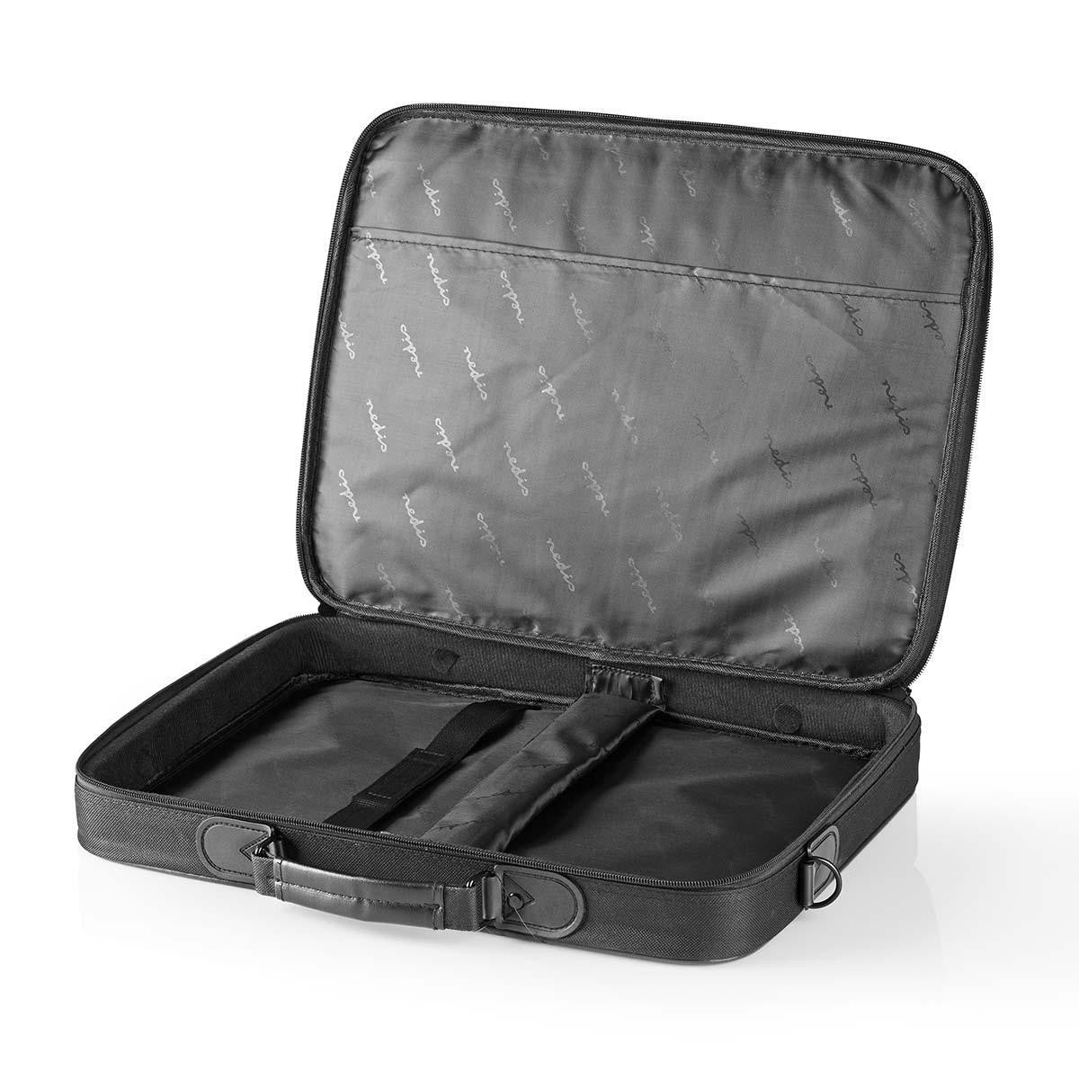 Mochila para portátil | Alça de ombro com bolsos para guardar acessórios (15"-16")