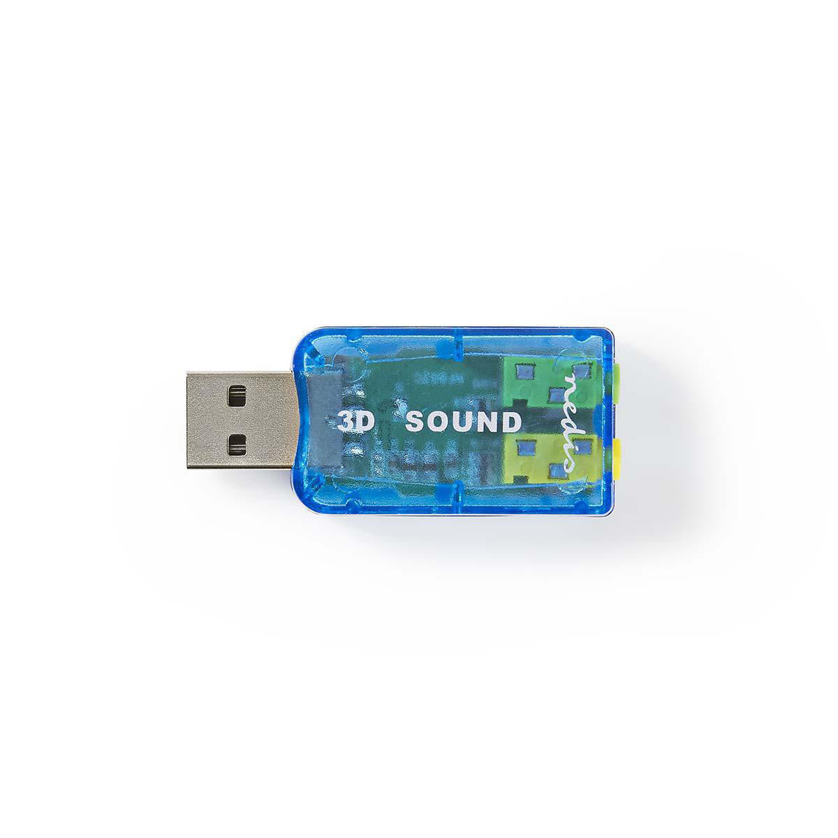 Sound Card | 3D 5.1 USB 2.0 Dual 3.5mm Jack